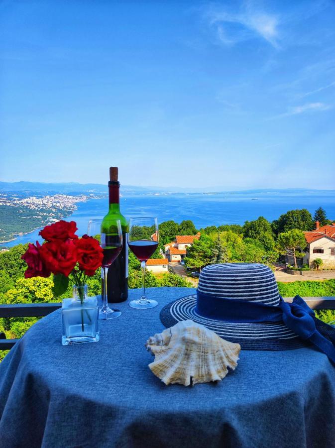 Uphill Opatija Apartment المظهر الخارجي الصورة